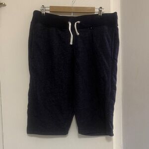 Men's Navy Blue Shorts